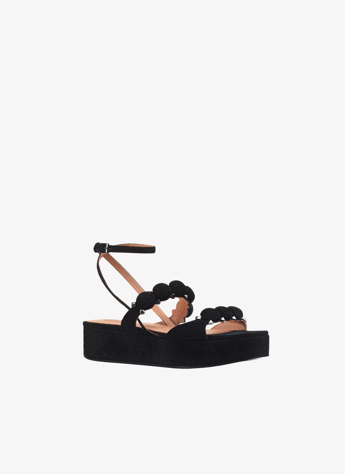 Sandals ALAÏA BLACK SANDALS